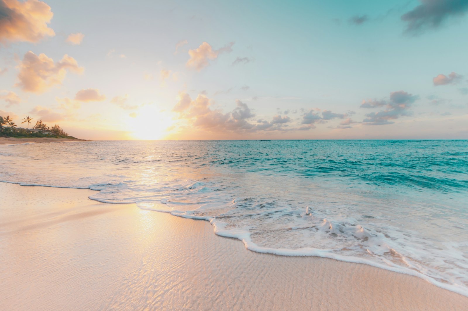 The coastline of Saint Lucia in the Eastern Caribbean